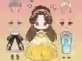 Joc Vivi Doll Dress Up on-line