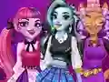 Joc High School Princess Monster Mash on-line