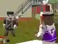 Joc PGA 6 Pixel Gun Warfare Zombie Attack on-line
