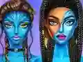 Joc Avatar Make Up on-line