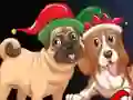 Joc Dogs Escape For Christmas Party on-line
