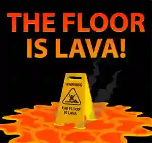 Joc The Floor is Lava on-line