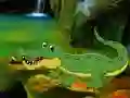 Joc Crocodile Waterfalls Forest Escape on-line