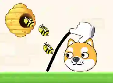 Joc Mighty Party: Doge Rescue on-line