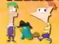 Joc Phineas and Ferb Hidden Stars on-line