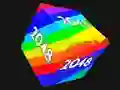 Joc Cubes 2048 3D with Numbers on-line