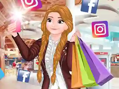 Joc Princess Social Media Butterfly on-line