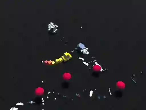 Joc Pixel Car vs Cops 2020 on-line