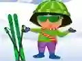 Joc Dora Ski Dress up on-line
