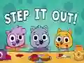 Joc Step It Out on-line