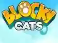 Joc Blocky Cats on-line