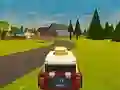 Joc Kogama: Rally Driving in Milky Valley on-line