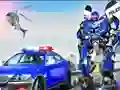 Joc City Police Robot on-line