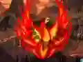 Joc Volcanic Land Phoenix Bird Escape on-line