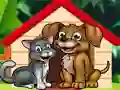 Joc Lovely Pets Escape on-line