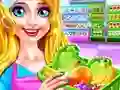 Joc Supermarket Girl Cleanup on-line