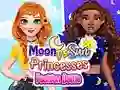Joc Moon vs Sun Princess Fashion Battle on-line