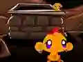 Joc Monkey Go Happy Stage 121 on-line