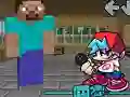 Joc Friday Night Funkin' VS Steve from Minecraft on-line