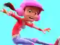 Joc Mini Beat Power Rockers: Power Skate with Dolores on-line