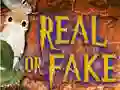 Joc Real or Fake on-line