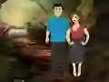 Joc Mystery Jungle Couple Escape on-line
