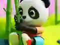 Joc Coloring Book: Two Pandas on-line