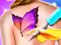 Joc Barbie Funny Tattoo Shop on-line
