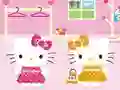 Joc Hello Kitty Dress Up on-line