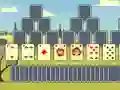 Joc Tri Towers Solitaire on-line