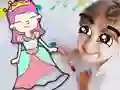 Joc Coloring Book: Prince And Princess on-line