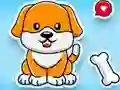 Joc Coloring Book: Cute Dog on-line