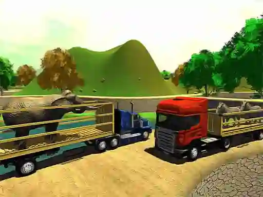 Joc Offroad Animal Truck Transport Simulator 2020 on-line