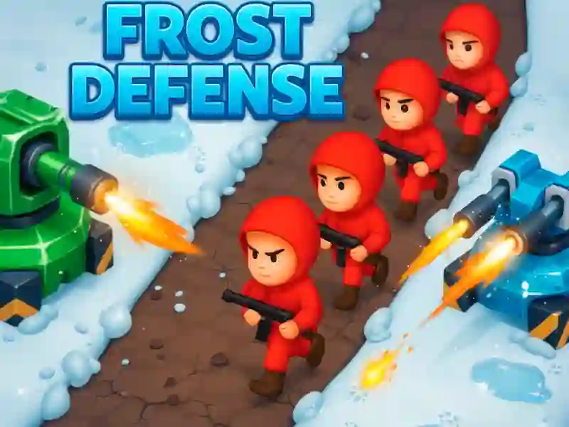 Joc Frost Defense on-line