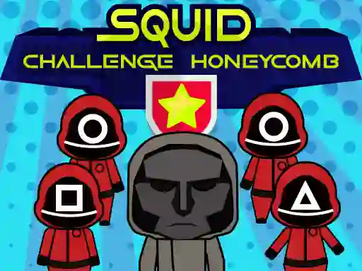 Joc Squid Challenge Honeycomb on-line