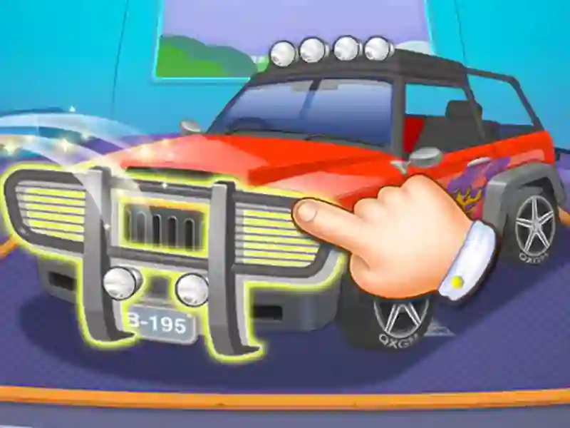 Joc Car City Renovation Salon on-line