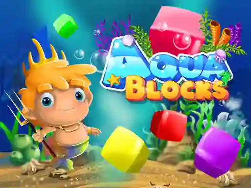Joc Aqua blocks on-line
