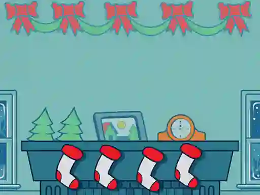 Joc Christmas Stockings Memory on-line