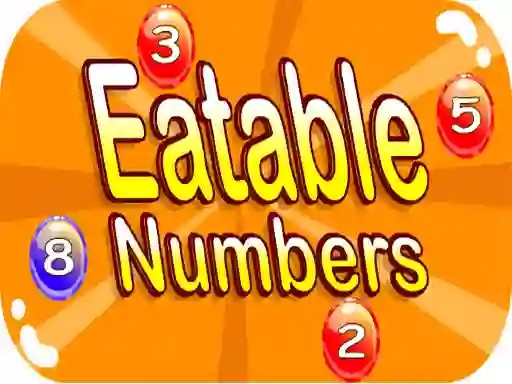 Joc Eatable Numbers on-line