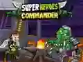 Joc Super Heroes Commander on-line