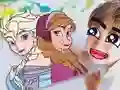 Joc Coloring Book: Frozen on-line