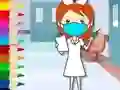 Joc Coloring Book: Doctor on-line