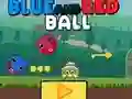 Joc Blue and Red Ball on-line