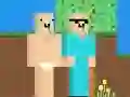 Joc Noob Baby vs Pro Baby on-line