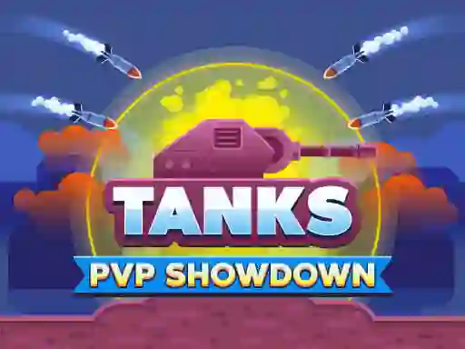 Joc Tanks PVP Showdown on-line