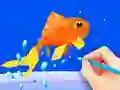 Joc Coloring Book: Fish on-line