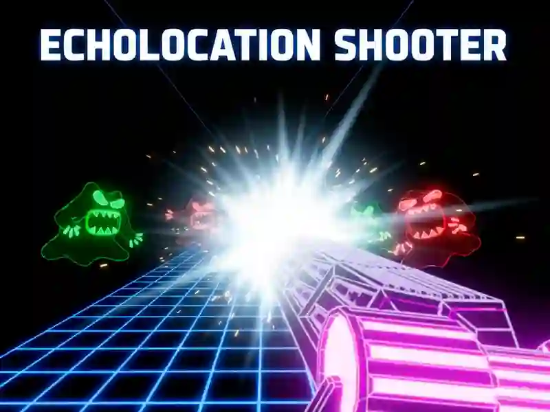 Joc Echolocation Shooter on-line