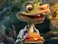 Joc Chef Lizard Escape on-line