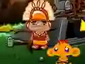 Joc Monkey Go Happy Stage 157 on-line