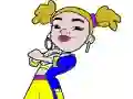 Joc Subway surfers: coloring book on-line